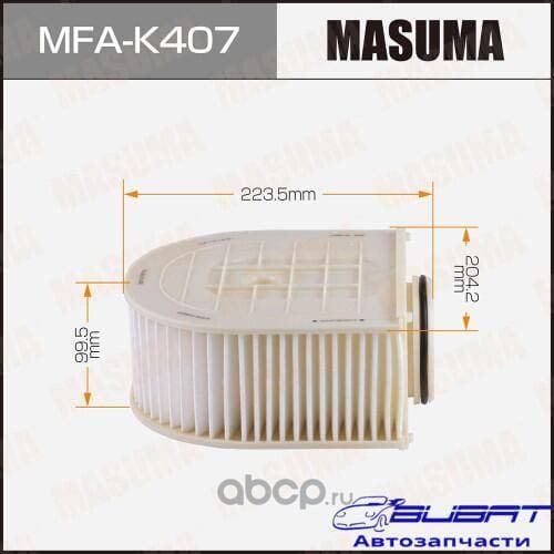 Воздушный фильтр MASUMA GENESIS GV80 20- (1/20)