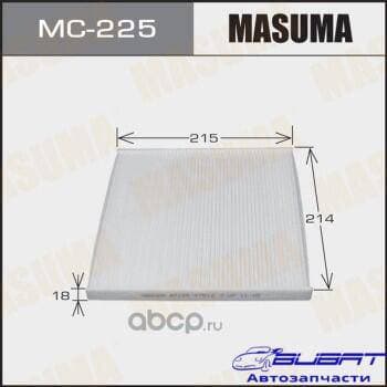 Салонный фильтр AC-102E MASUMA (1/40)