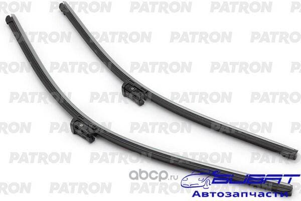 Щетки стеклоочистителя 65см + 55см к-кт плоская Push button 19mm CITROEN / FIAT / PEUGEOT Boxer