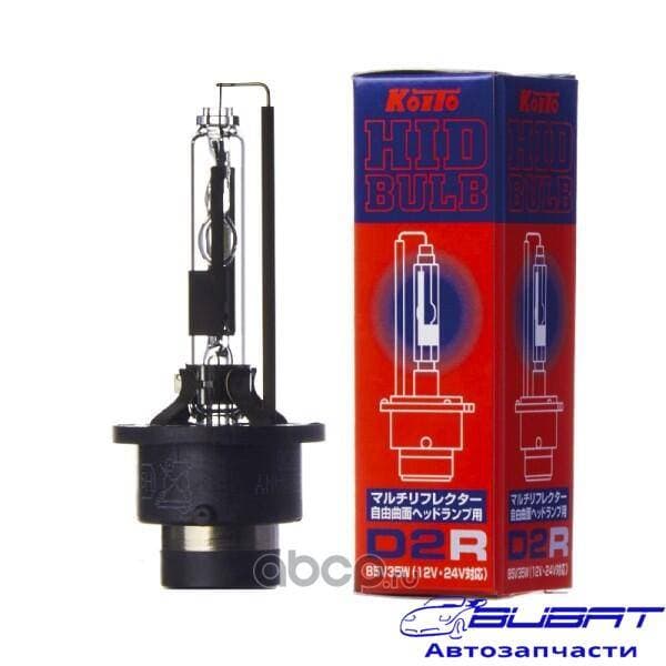 Лампа ксеноновая Koito D2R 4000K 12V, 24V (85V 35W) (уп. 1 шт.)
