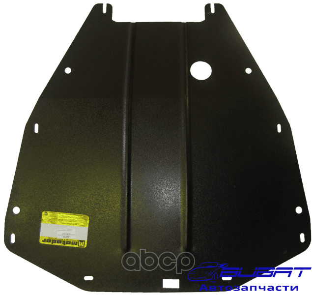 01718 (1/0/0) Защита стальная 2 мм Д, КПП Renault Espase