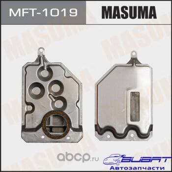 Фильтр трансмиссии Masuma (SF152H, JT385K) с прокладкой поддона