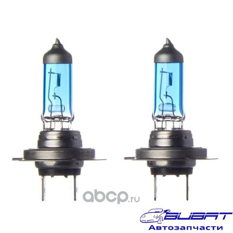 Лампа H7 Whitebeam 12V55W 100W 4200К комплект 2 шт