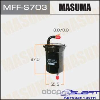 Топливный фильтр FS-1410, FS-1723, JN-9090, JN-9209 MASUMA высокого давления ESCUDO/ TD02, TD52