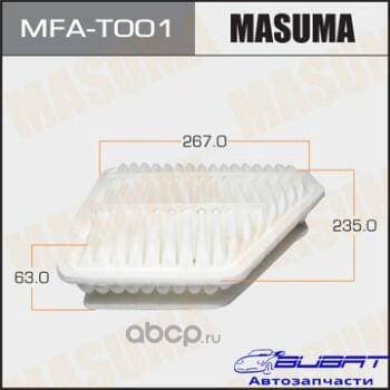 Воздушный фильтр A-1517 MASUMA TOYOTA/ AYRIS/ #E150# 06-08 (1/40)