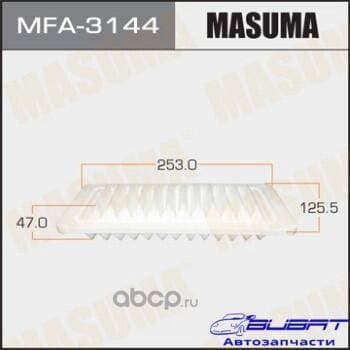Воздушный фильтр A-3021 MASUMA (1/40)
