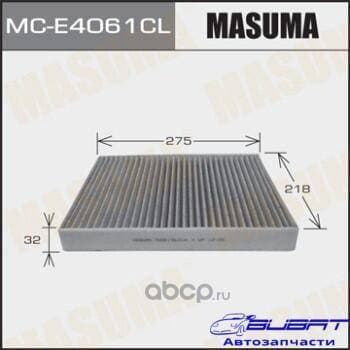 Салонный фильтр AC0116C MASUMA угольный AUDI/ Q7/VOLKSWAGEN/ TOUAREG/V2500/3000/4200 02- (1/40)