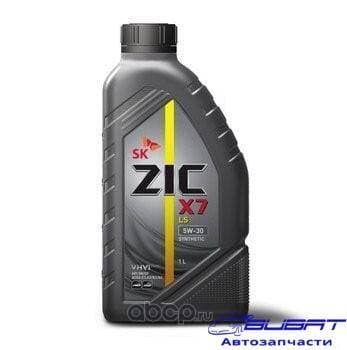 ZIC X7 LS 5W30 (1L)_масло моторное!\ API SN, C3, MB 229.51,BMW LL-04, VW 502.00/505.00