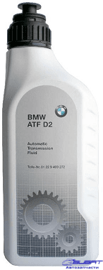 Масло трансмиссионное BMW ATF D-II 1л