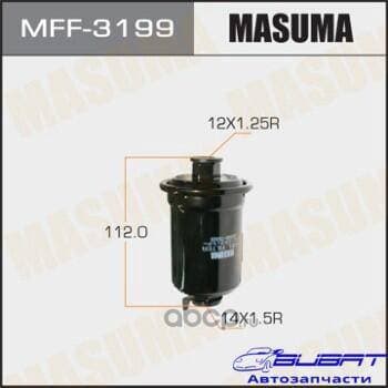 Топливный фильтр FS-1108, FS-1129, FC-188, JN-6002, JN-9055 MASUMA высокого давления