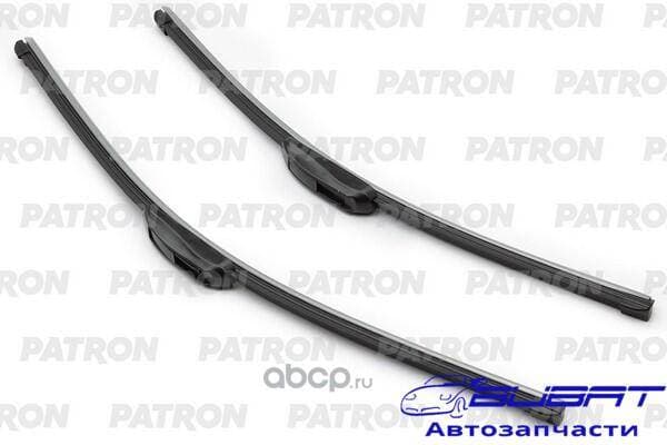 Щетки стеклоочистителя 61см + 53см к-кт плоская Hook/ только под короткий крюк 9x3 BMW / MB Sprinter / VOLVO 00-04