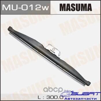 Дворник зимний MASUMA 12' крюк (300мм) (1/50)