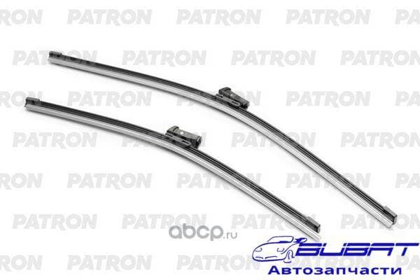 Щетки стеклоочистителя 61см + 48см к-кт плоская Push button 19mm VW Golf V/VI, Passat B6/B7