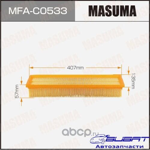 Воздушный фильтр A0842 MASUMA EXEED (1/20)