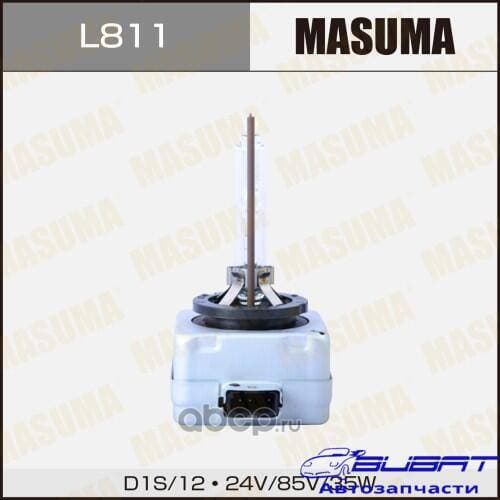 Лампа XENON MASUMA STANDARD GRADE D1S 4300K 35W