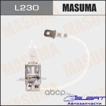 Галоген. лампа MASUMA H3 12v 55W