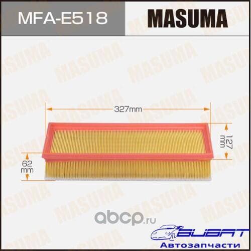 Воздушный фильтр A0461 MASUMA LHD AUDI A4. A5, Q5 08- (1/20)