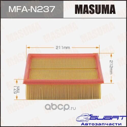 Воздушный фильтр A0029 MASUMA DATSUN / On-Do (1/40)