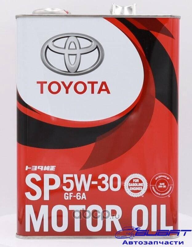 Масло моторное синтетическое SP 5W-30, 4L