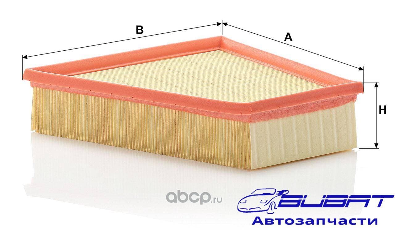 Фильтр воздушный VAG C2295/2 MANN-FILTER