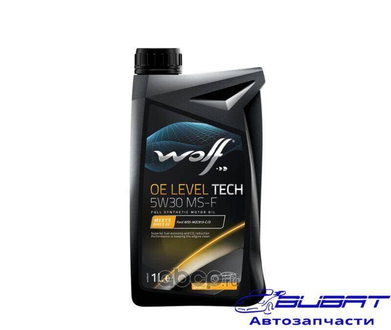 WOLF OE LEVEL TECH 5W30 MS-F 1L