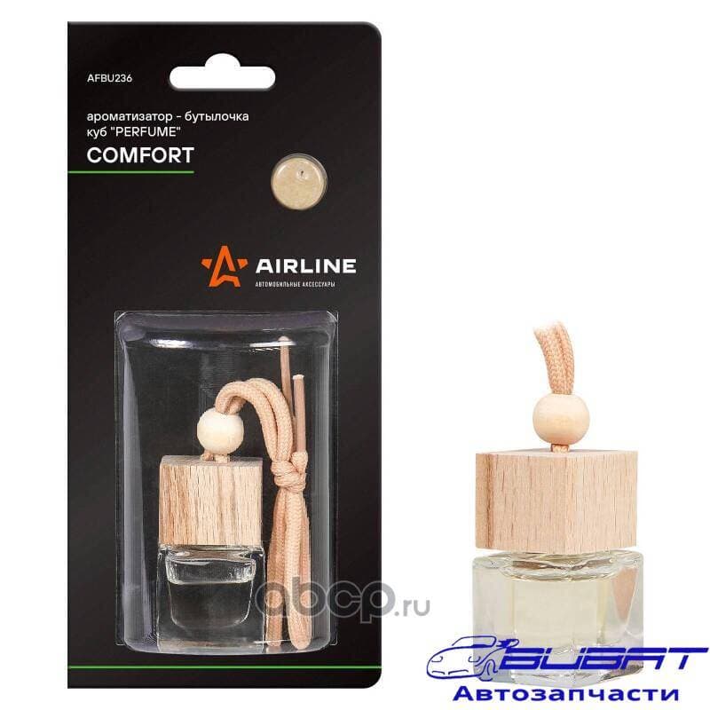 Ароматизатор-бутылочка куб "Perfume" COMFORT (AFBU236)