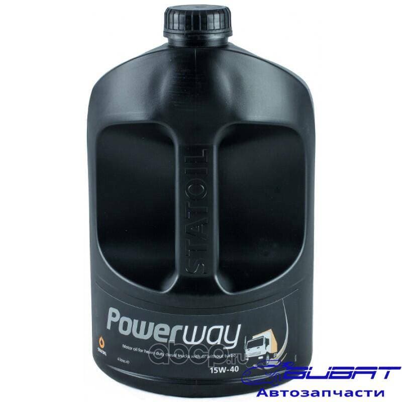 Масло моторное минеральное 15W-40 4 л.