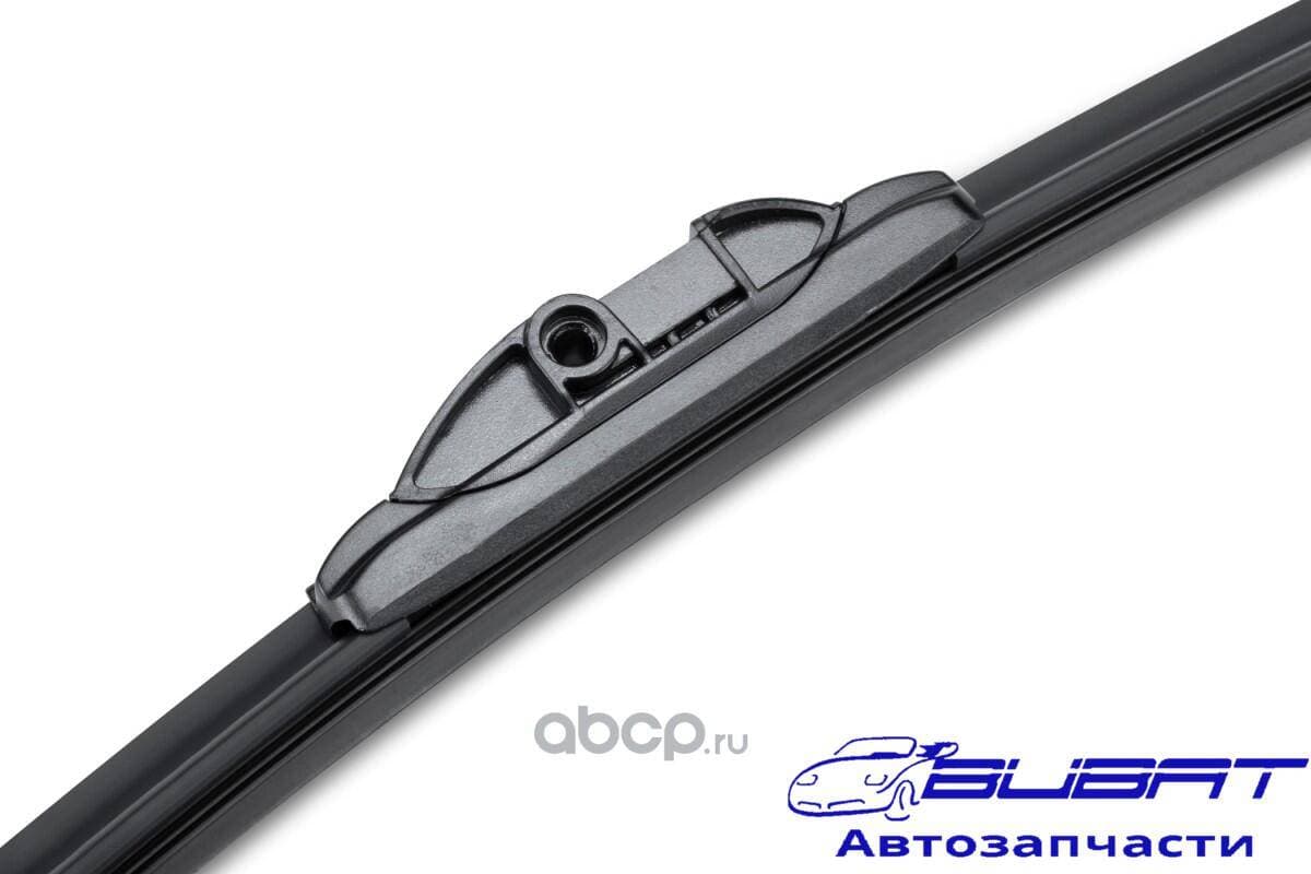 Щетки стеклоочистителя (к-кт) БЕСКАРКАСНЫЕ Side pin 17 mm, 22 mm