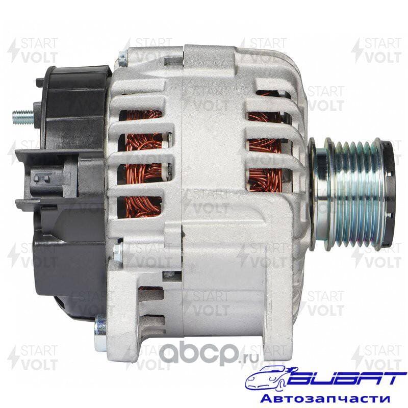 Генератор для а/м Renault Megane II (02-)/Megane III (08-) 1.4i/1.6i 150A (LG 0919) 2