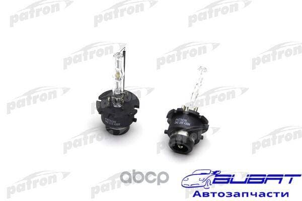Лампа газоразряднаяD4S 42V 35W 4300K P32d-5 (белый свет) Сделано в Корее