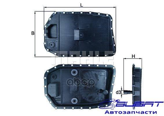 Фильтр акпп BMW 1 (E81) 3 (E90) 5 (E60)