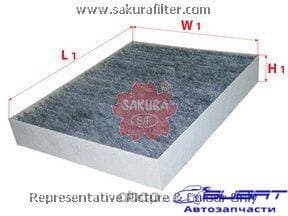 Фильтр салон. Sakura CAC31090