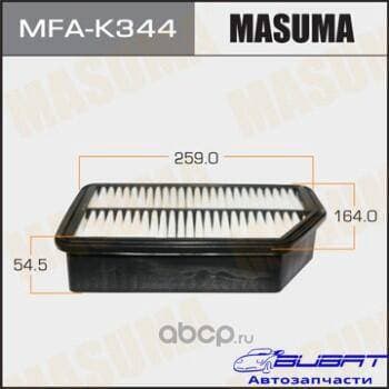 Воздушный фильтр A9323 MASUMA LHD HYUNDAI/ IX35 (1/40)