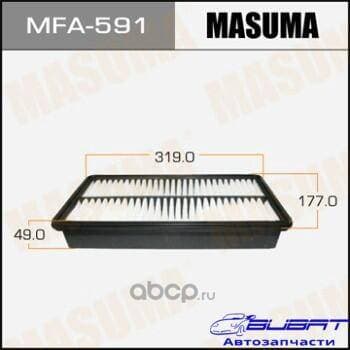 Воздушный фильтр A-468V MASUMA (1/40)