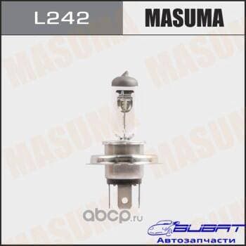 Галоген. лампа MASUMA H4 24v 75/70W