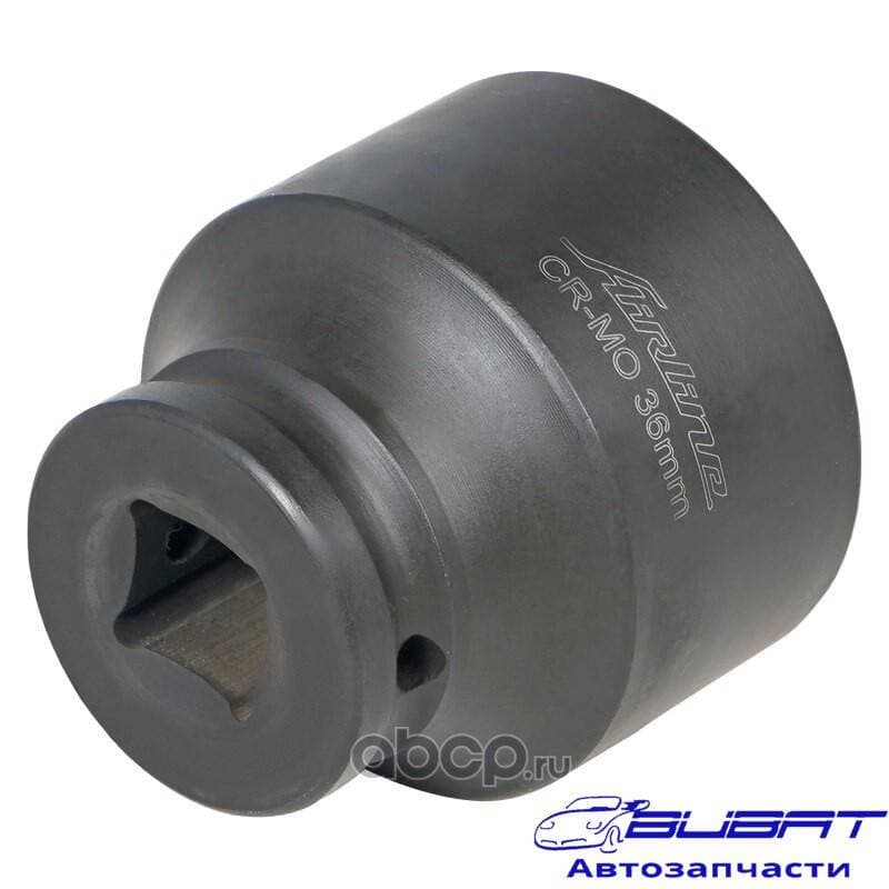 Головка ударная торцевая 1/2"DR двенадцатигранная 36мм, L=50мм (AT-IS12-49)