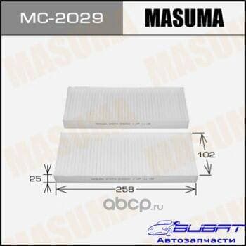 Салонный фильтр MASUMA (1/40)