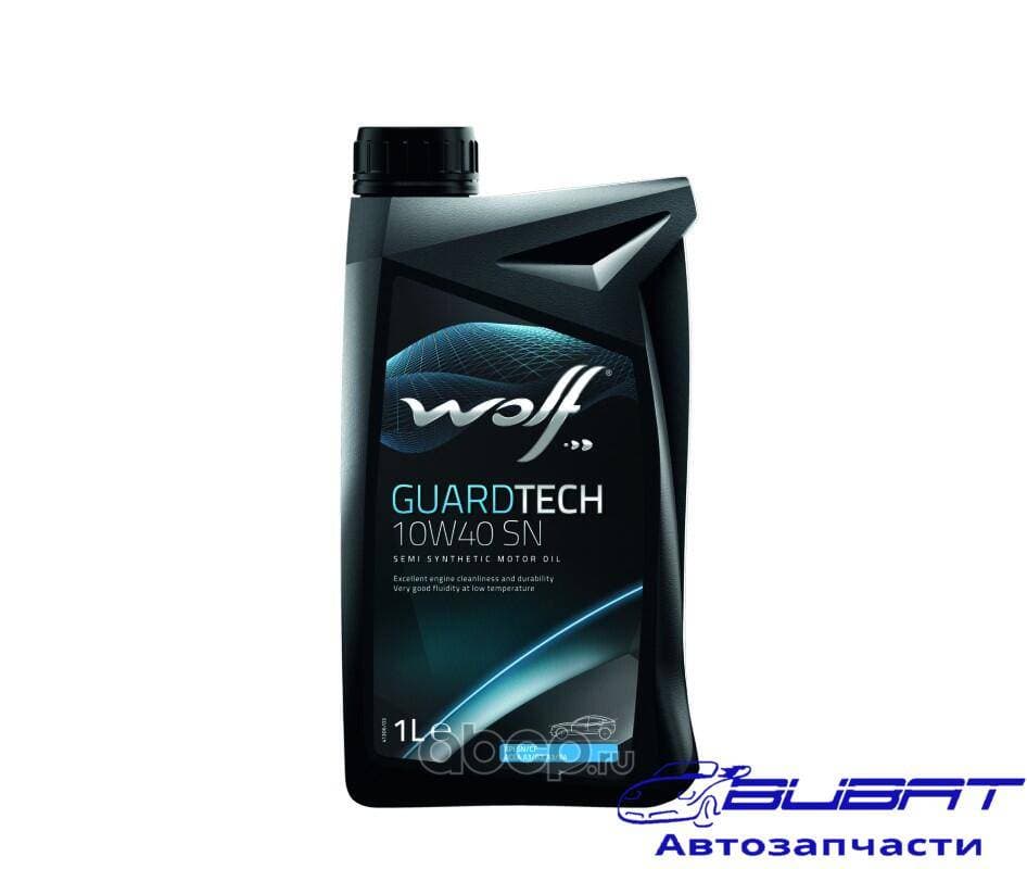 Масло моторное 10W-40 GUARDTECH SN 1L