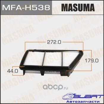 Воздушный фильтр A2824 MASUMA CR-V 17- (1/40)