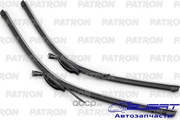 Щетки стеклоочистителя 71см + 65см к-кт плоская Hook/под крюк + форсунки MB Vito (W639) 03-05