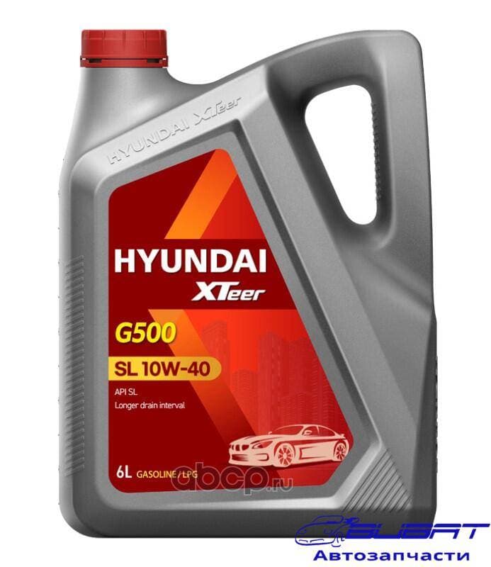 Масло моторное XTeer Gasoline G500 10W40 SL APISL 6L