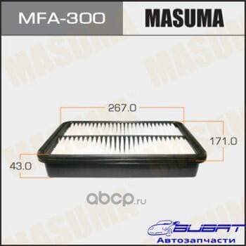 Воздушный фильтр A-177 MASUMA (1/40)