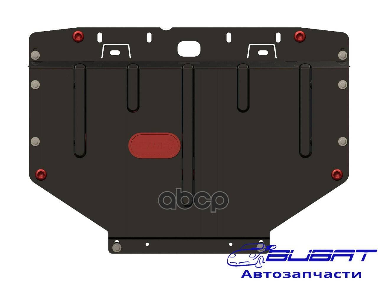 SH26.1527_защита картера! сталь 2 мм\ VW Passat 1.8T/1.9TDi Типтроник 96-05