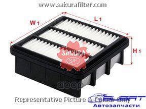 Фильтр воздушный Sakura A2847