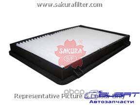 Фильтр салон. Sakura CA65180