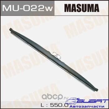 Дворник зимний MASUMA 22' крюк (550мм) (1/50)