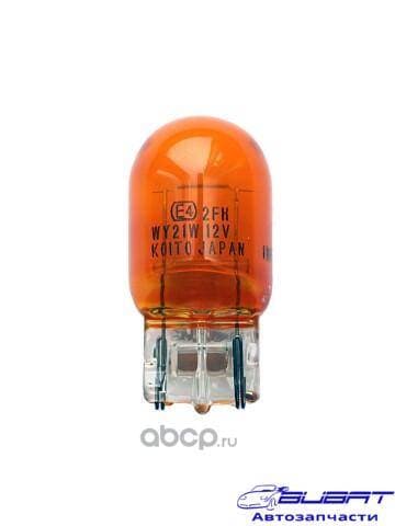 Лампа WY21W (WX3X16Q) Koito 12V 21W
