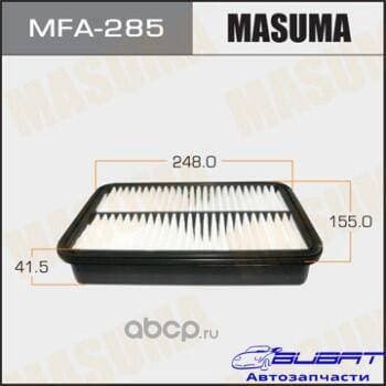 Воздушный фильтр A-162 MASUMA (1/40)