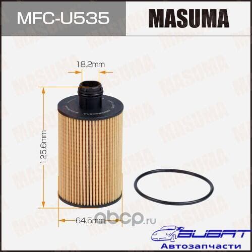 Масляный фильтр OE0108 MASUMA вставка