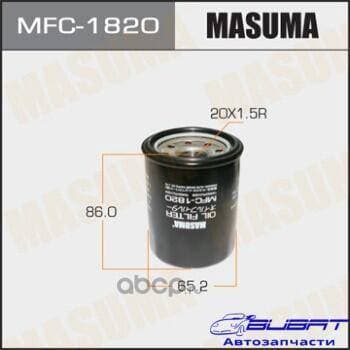 Масляный фильтр C-809 MASUMA